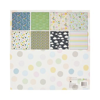 Peter Rabbit Paper Pad&nbsp;12 x 12 Inches 32 Sheets