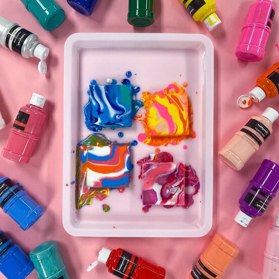 Pouring Paints 118ml 24 Pack image number 3