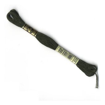 DMC Grey Mouline Special 25 Cotton Thread 8m (934)