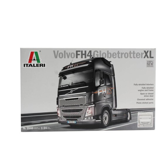 Italeri Volvo FH4 Globetrotter XL Model Kit 1:24 image number 2