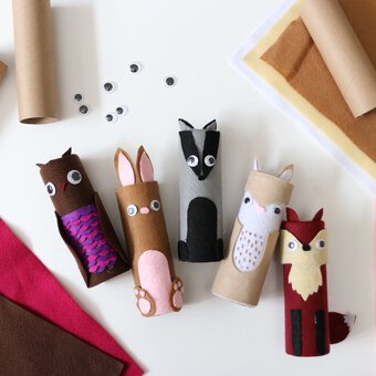 How to Make Autumn Craft Rolls