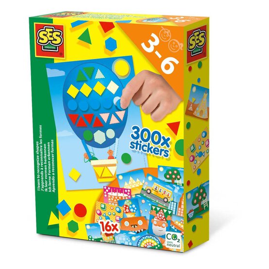 SES Creative I Learn to Recognise Shapes image number 1