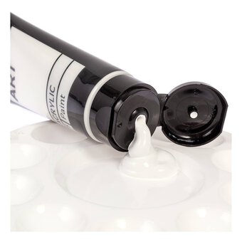 White Art Acrylic Paint 75ml