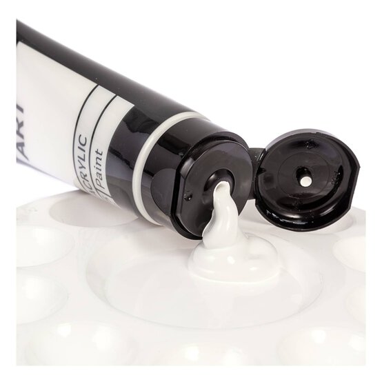 White Art Acrylic Paint 75ml