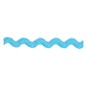 Sky Blue Ric Rac Ribbon 6mm x 4m image number 2