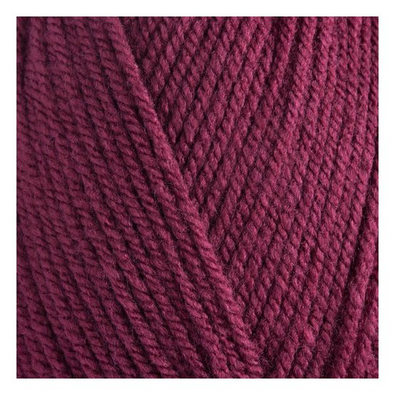 Women's Institute Plum Premium Acrylic Yarn 100g image number 2