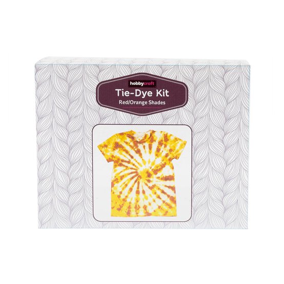Red and Orange Tie-Dye Kit image number 6