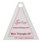 Sew Easy Mini 45 Degree Triangle Template image number 1
