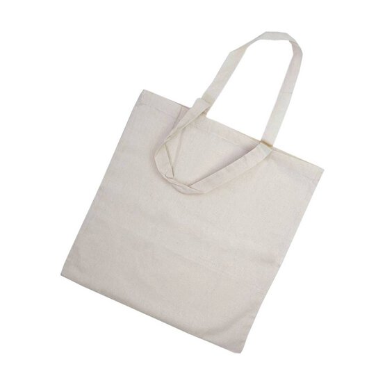 Cotton Tote Shopping Bag 100 Pack Bundle image number 1