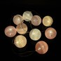 10 LED Pink Cotton Ball Lights 1.65m image number 3