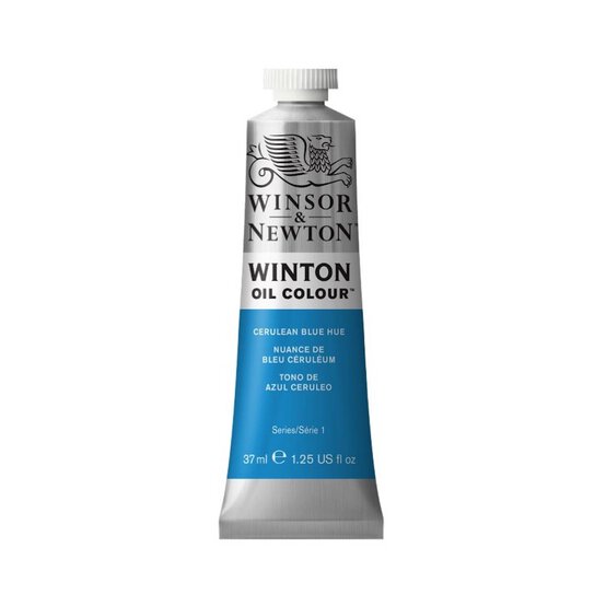 Winsor & Newton Cerulean Blue Hue Winton Oil Colour 37ml  image number 1