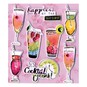 Express Yourself Colourful Drink Card Toppers 8 Pieces image number 1