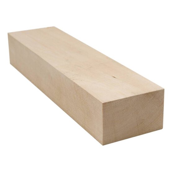 Basswood Block 2 x 3 x 12 Inches image number 1