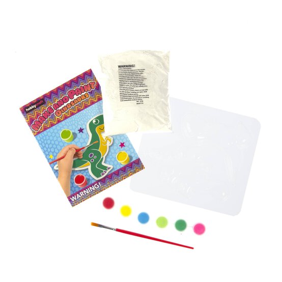 Make and Paint Dinosaurs image number 1