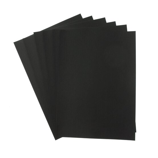 Black Premium Card A4 50 Pack image number 1