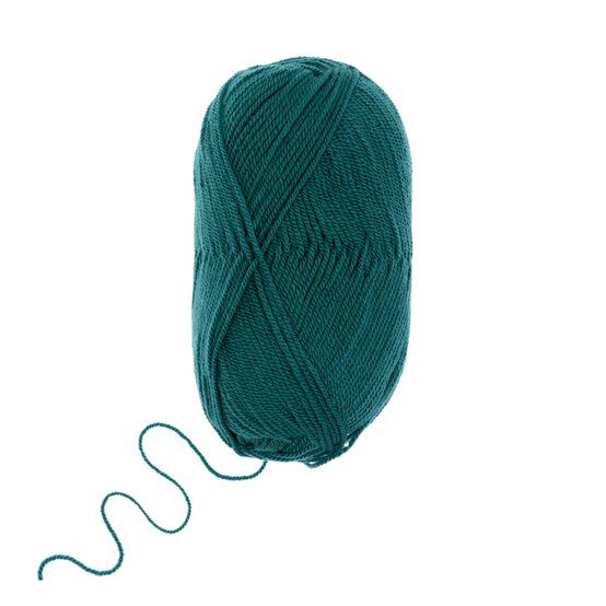 Wendy Teal Supreme DK Yarn 100g image number 3