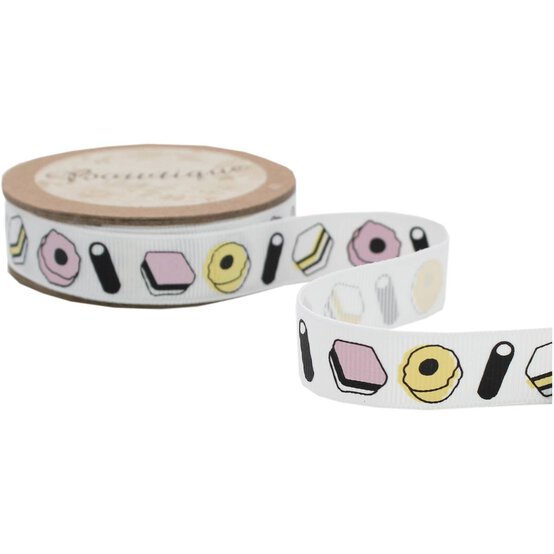 Allsorts Grosgrain Ribbon 15mm x 5m image number 3