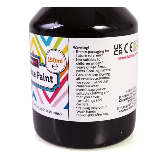 Washable Paints 150ml 6 Pack image number 4