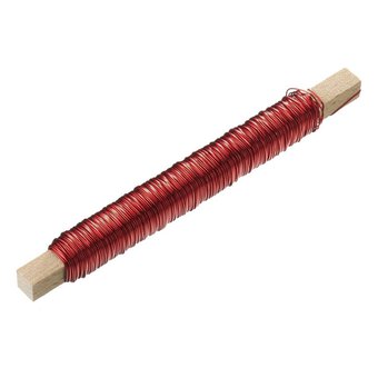 Oasis Red Metallic Wire Stick 50g