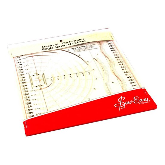 Sew Easy Slash N Circle Ruler image number 1