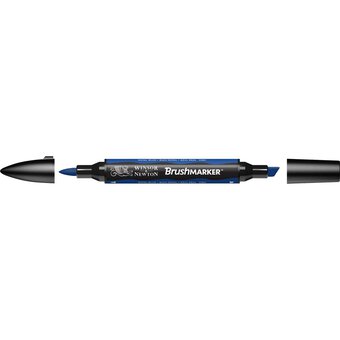 Winsor & Newton Royal Blue Brushmarker