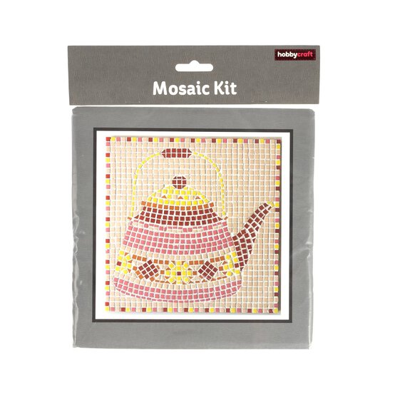 Large Teapot Mosaic Kit 20cm image number 4