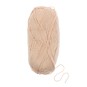Knitcraft Pale Peach Cotton Blend Plain DK Yarn 100g image number 3
