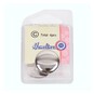 Hemline Silver Metal Blazer Button 4 Pack image number 2