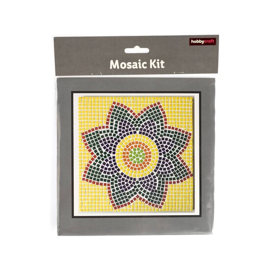 Large Primary Mandala Mosaic Kit 20cm image number 4