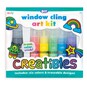 Window Cling Art Kit image number 1