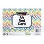 Red Card A4 10 Pack image number 7