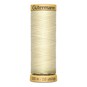 Gutermann Cream Cotton Thread 100m (919) image number 1