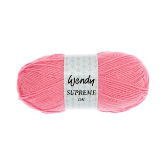 Wendy Barbie Pink Supreme DK Yarn 100g