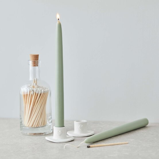 How to Make an Air Dry Clay Candle Holder image number 1