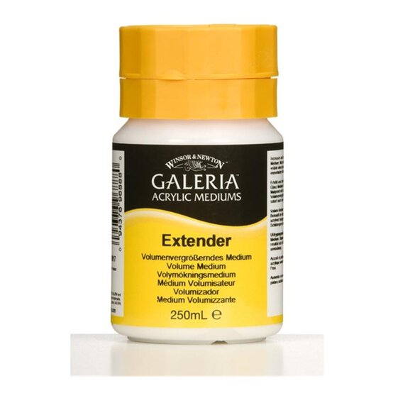 Winsor And Newton Galeria Extender 250 ml image number 1