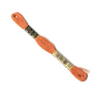 DMC Orange Mouline Special 25 Cotton Thread 8m (922)