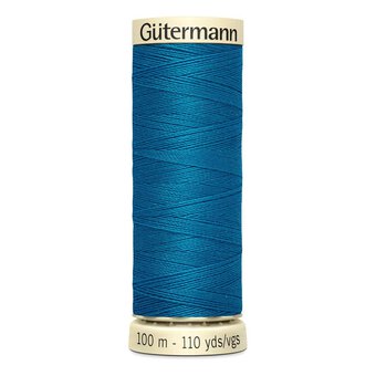 Gutermann Blue Sew All Thread 100m (25)