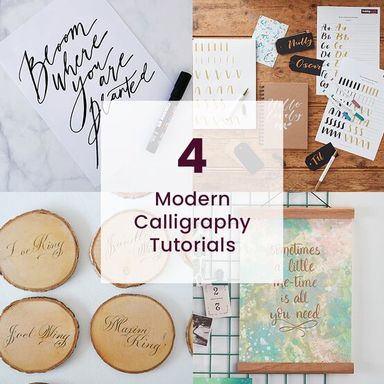 4 Modern Calligraphy Tutorials image number 1