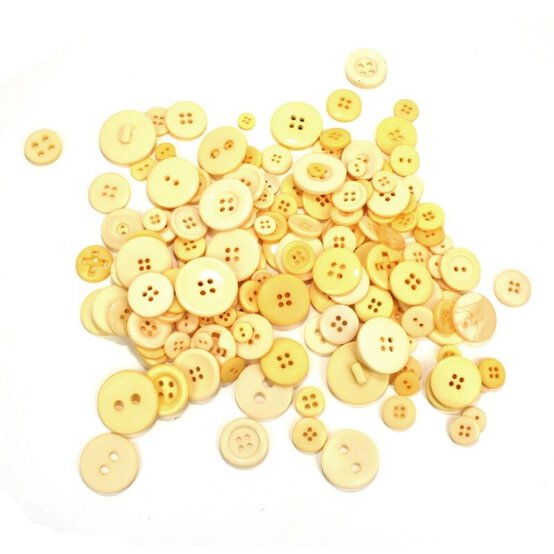 Hobbycraft Button Jar Cream image number 6