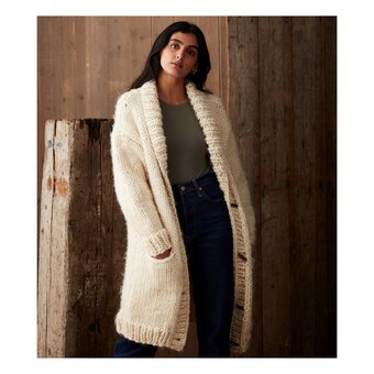 Knitcraft Sunday Vibes Cardigan Digital Pattern 0273