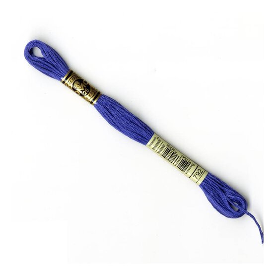 DMC Blue Mouline Special 25 Cotton Thread 8m (792)