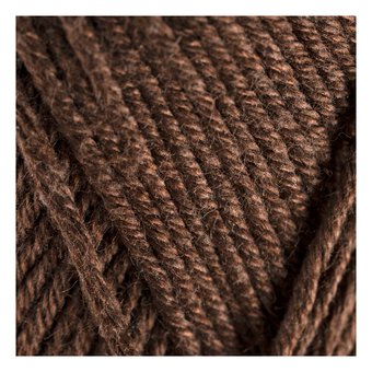 Knitcraft Dark Brown Tiny Friends Yarn 25g