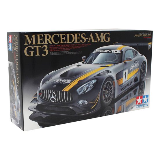 Tamiya Mercedes-AMG GT3 Model Kit 1:24 image number 1