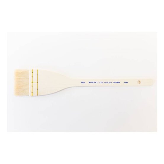 Daler-Rowney Hake Watercolour Brush 60mm image number 1
