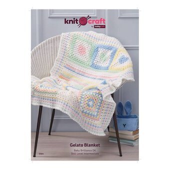 Knitcraft Gelato Blanket Digital Pattern 0084