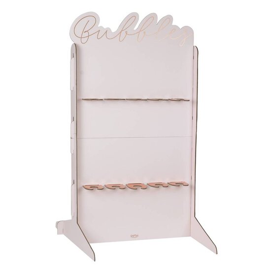 Ginger Ray Blush Prosecco Wall image number 2