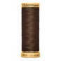 Gutermann Brown Cotton Thread 100m (1523) image number 1