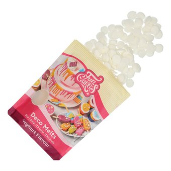 Funcakes Yoghurt Flavour Deco Melts 250g
