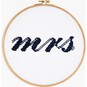 FREE PATTERN DMC Script Cross Stitch 0115 image number 5
