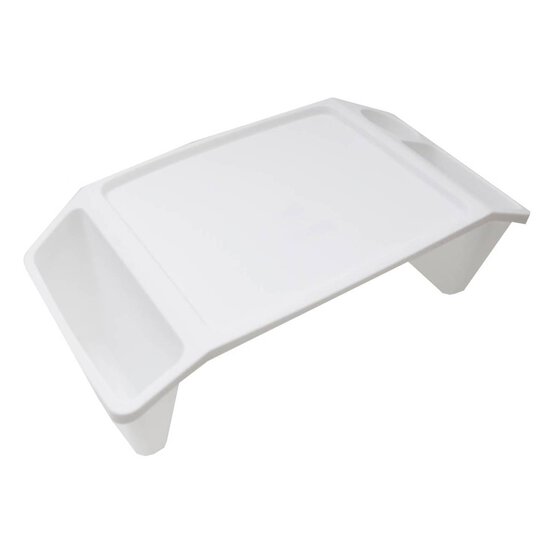 White Multi-Purpose Lap Desk image number 1